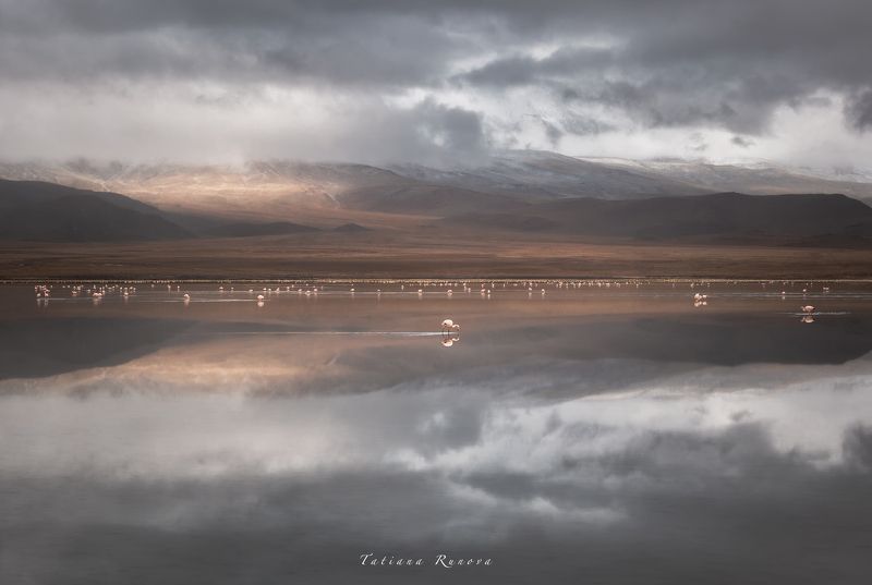 Рассвет на лагуне Эдиондаphoto preview