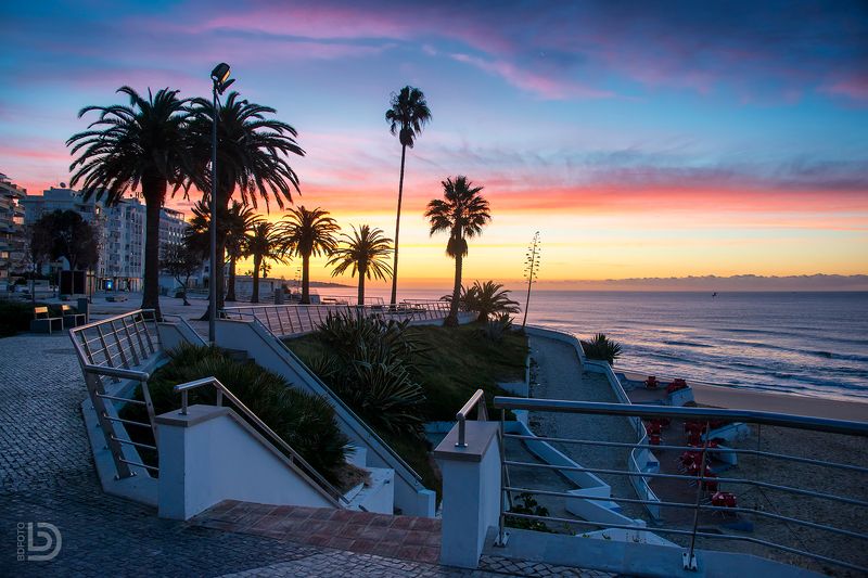 Armação de Pera на рассвете фото превью