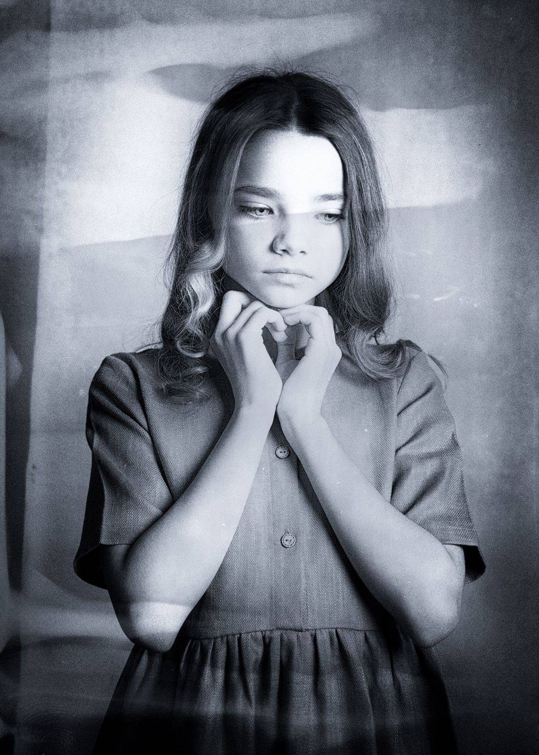 Виолетта. Автор: Зураб Бабаев дети, концептуальное, детская фотосессия, семейная фотосессия, студийная фотосессия, семейная фотография, Зураб Бабаев