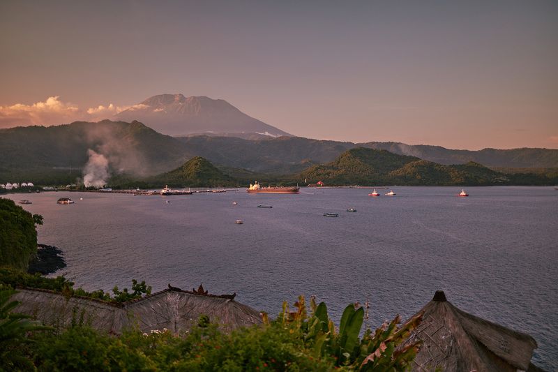 Вулкан, Агунг, Индонезия, Бали Вулкан Агунгphoto preview