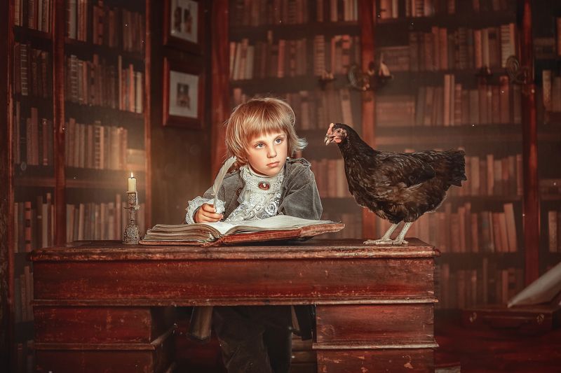 Черная курицаphoto preview