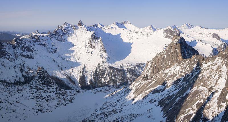 ...Зима в долине Горных Духов...photo preview