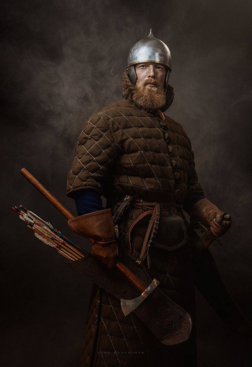 воин, тула, ратник, витязь, Бурханаев Эрик