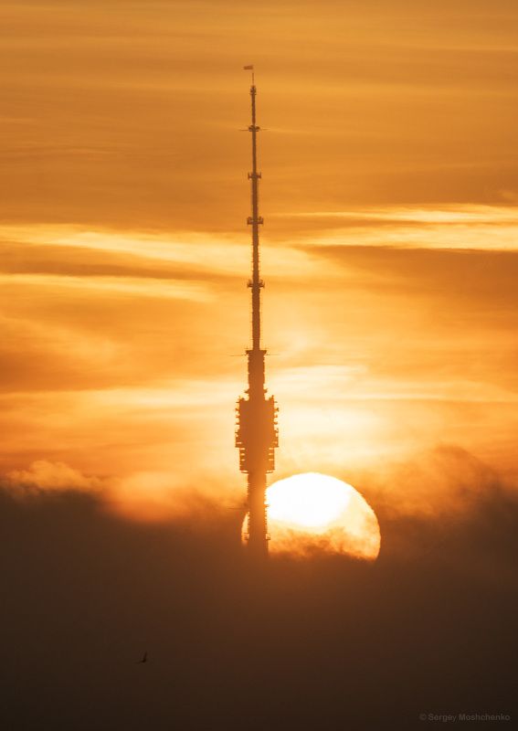 #пейзаж #рассвет #sunset #landscape Утроphoto preview