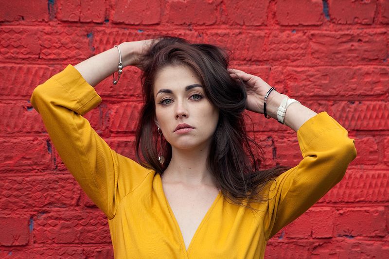 девушка,модель,кимоно Марияphoto preview