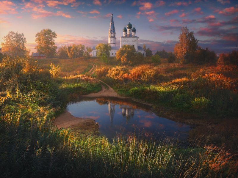 Вечер в Осеневоphoto preview