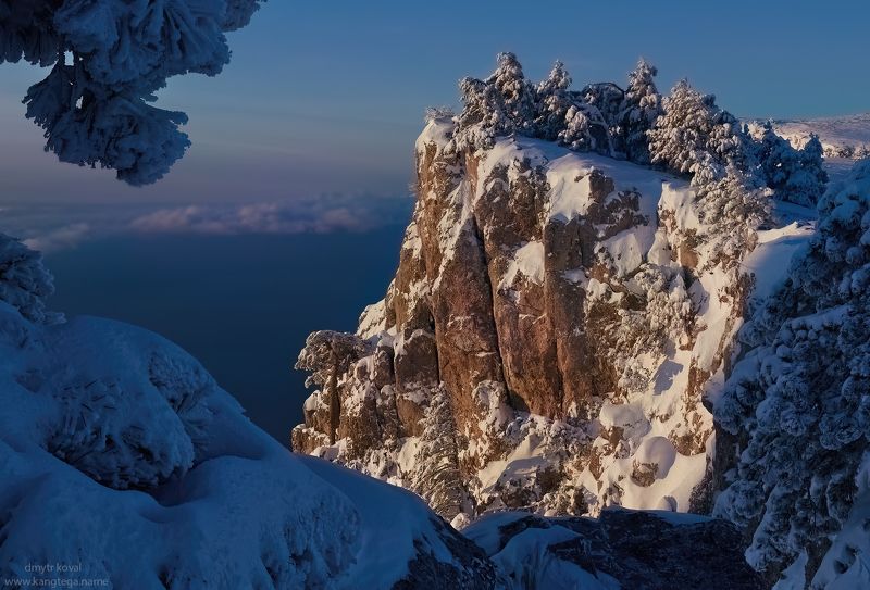 дмитр коваль, гималаи и крым вне треков, пейзаж как магия Виденье...photo preview