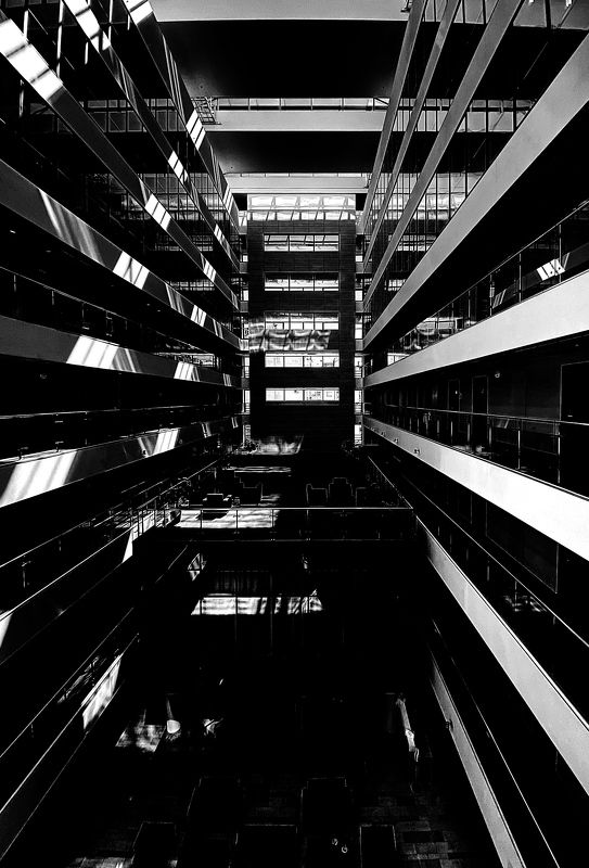 чб, черно-белый, перспектива, ритм, линии Перспективаphoto preview