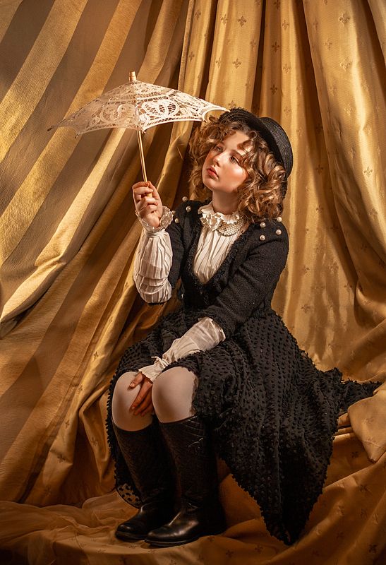 дети детская съемка кукла Полинкаphoto preview