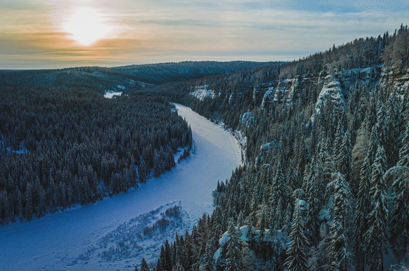 пермь, столбы, усьва Усьвинские столбыphoto preview