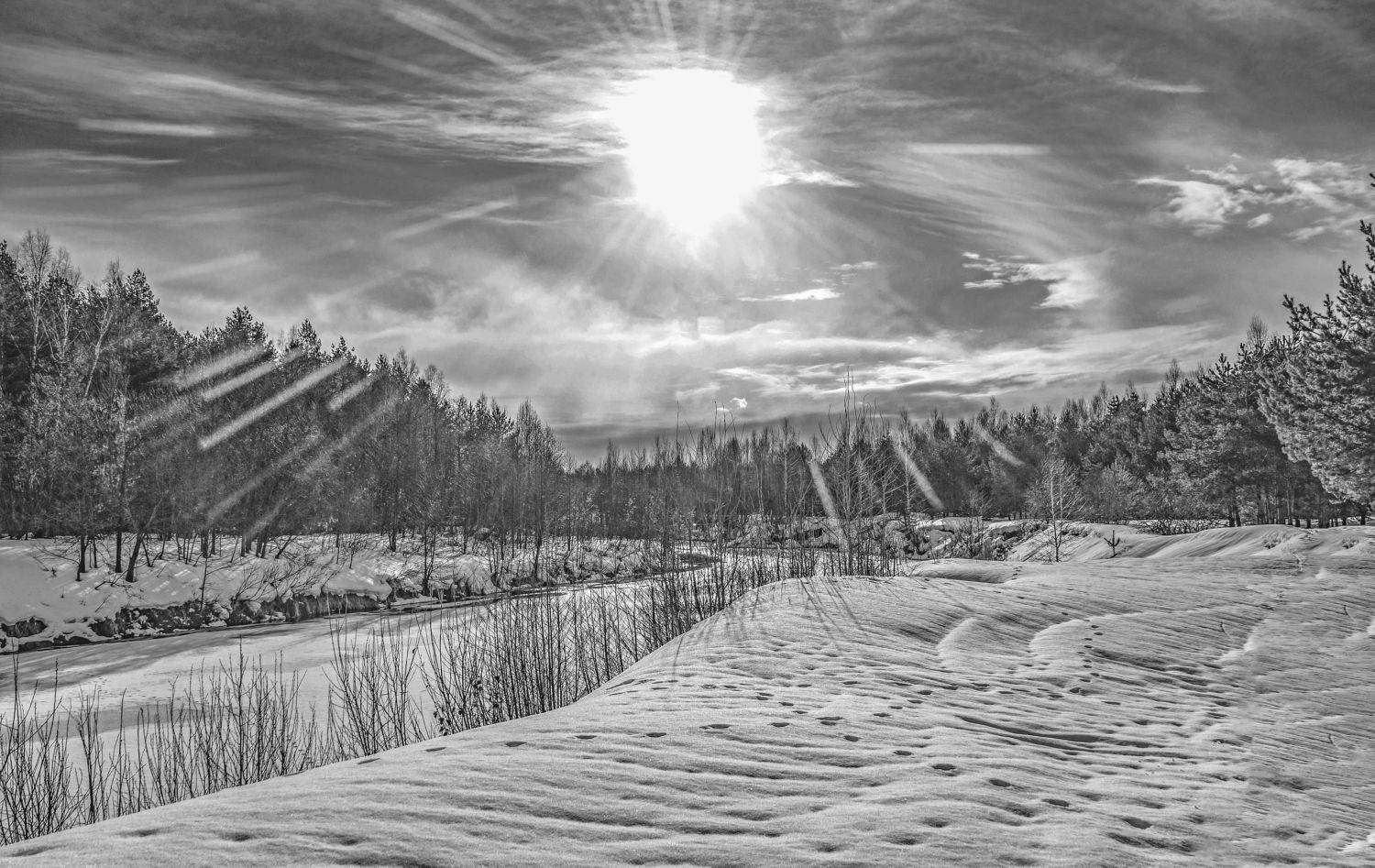 зима., Шитов Александр