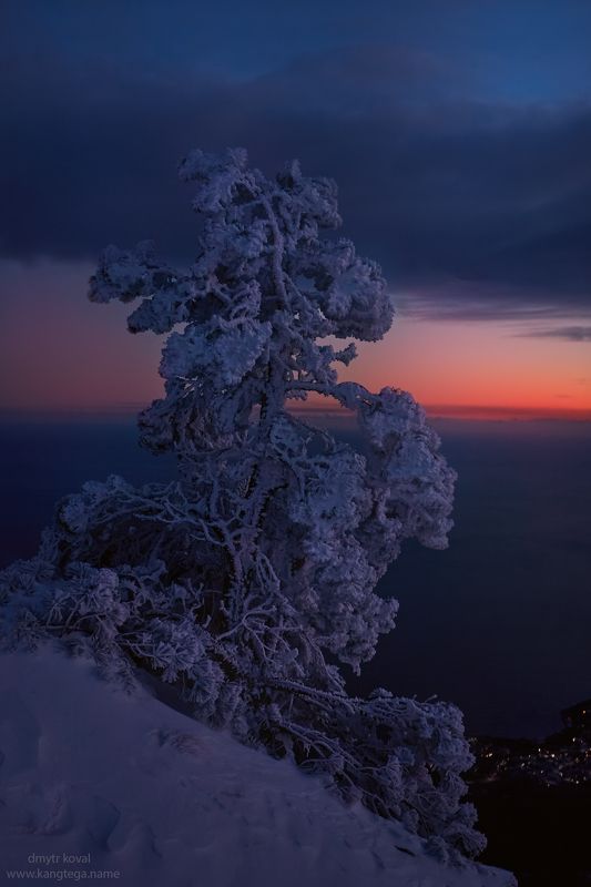 дмитр коваль, гималаи и крым вне треков, пейзаж как магия Стойкостьphoto preview