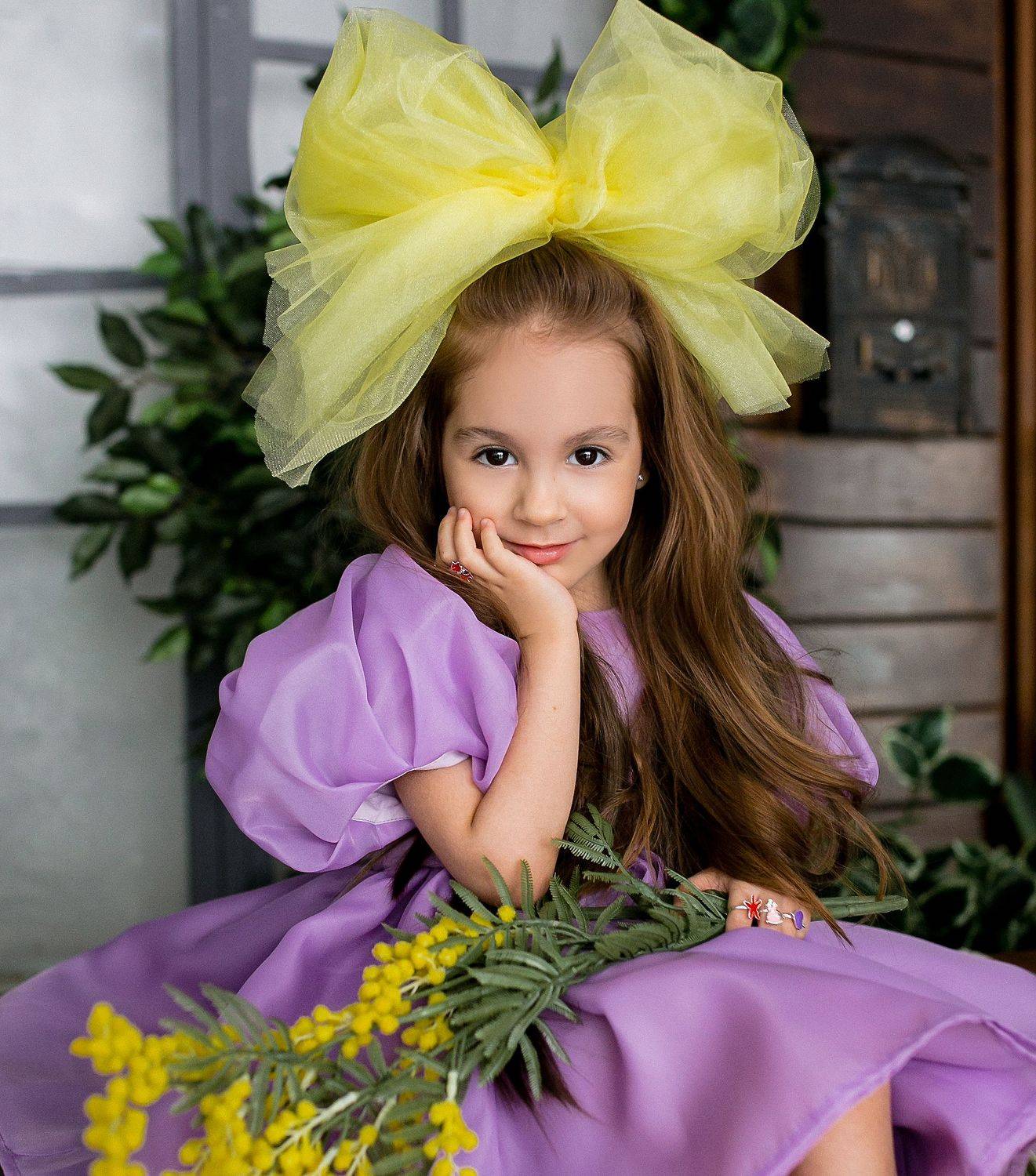 Лиззи. Автор: Светлана девочка, ребенок, портрет, детский портрет, портрет девочки, глаза. детское портфолио,лес,весна, бемби, Светлана