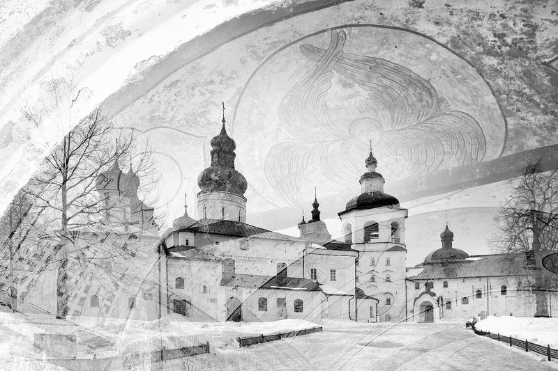 Монастырь. Мультиэкспозицияphoto preview