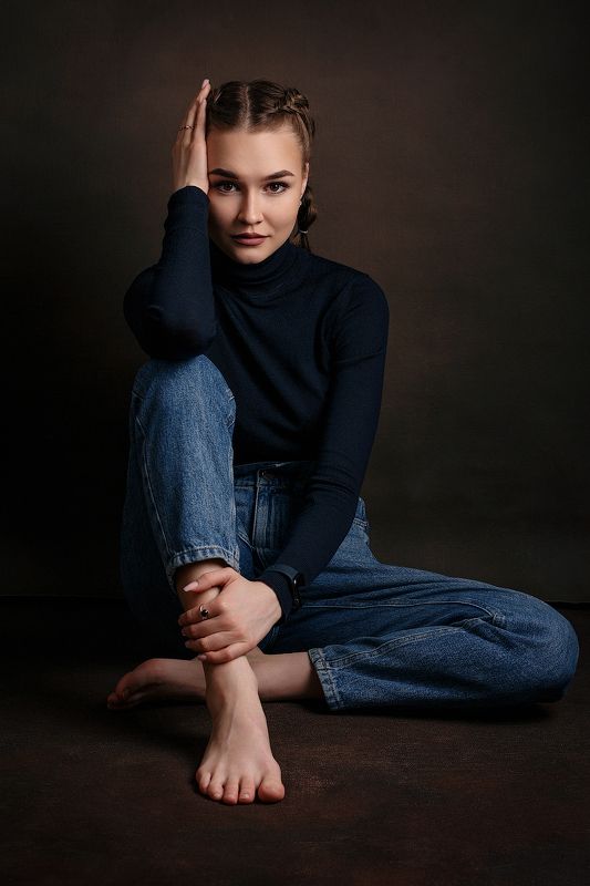 портрет девушка Зоя фото превью