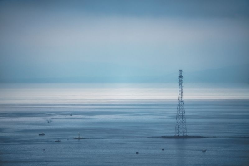 владивосток, мост, корабли, приморье, город, дальний восток, японское море, море Большой и Маленькийphoto preview