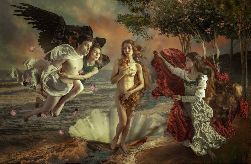 Рожденин Венеры оммажphoto preview