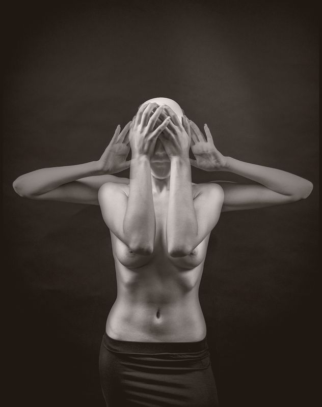 ню, nude, topless, девушка, artnu, portrait, girl, photography photo preview