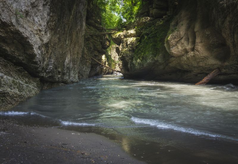 Лагуна перед теснинойphoto preview