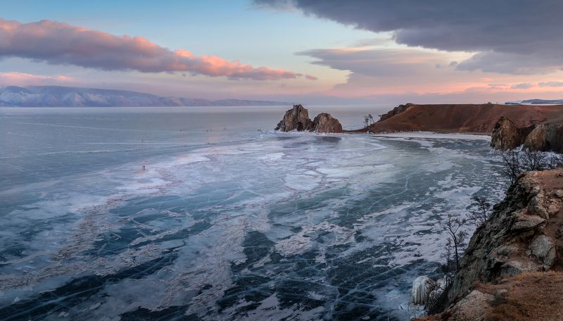 байкал, сибирь, лед, ольхон, нд, baikal, siberia, ice, olkhon, байкальский лед нд Ледяные просторы Байкалаphoto preview