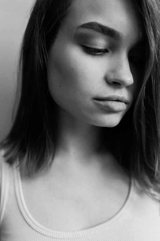 portait b&w Blessphoto preview