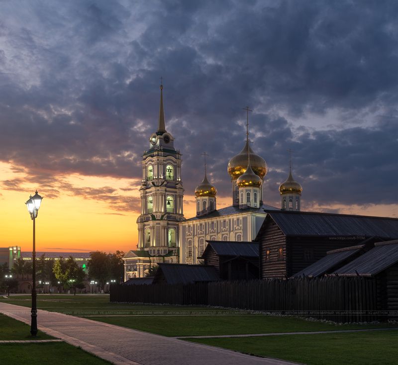 тула, кремль, артем мирный, россия, достопримечательность, artyom mirniy, tula, russia, kremlin, capriccio, veduta, photoartist, ведута, каприччио, фотохудожник, книга владыка моря Успенский соборphoto preview