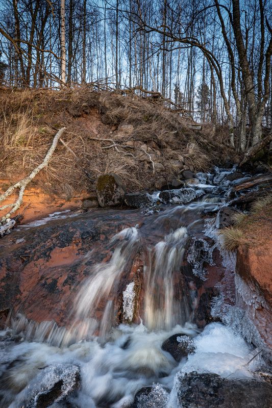 Весенний ручейphoto preview
