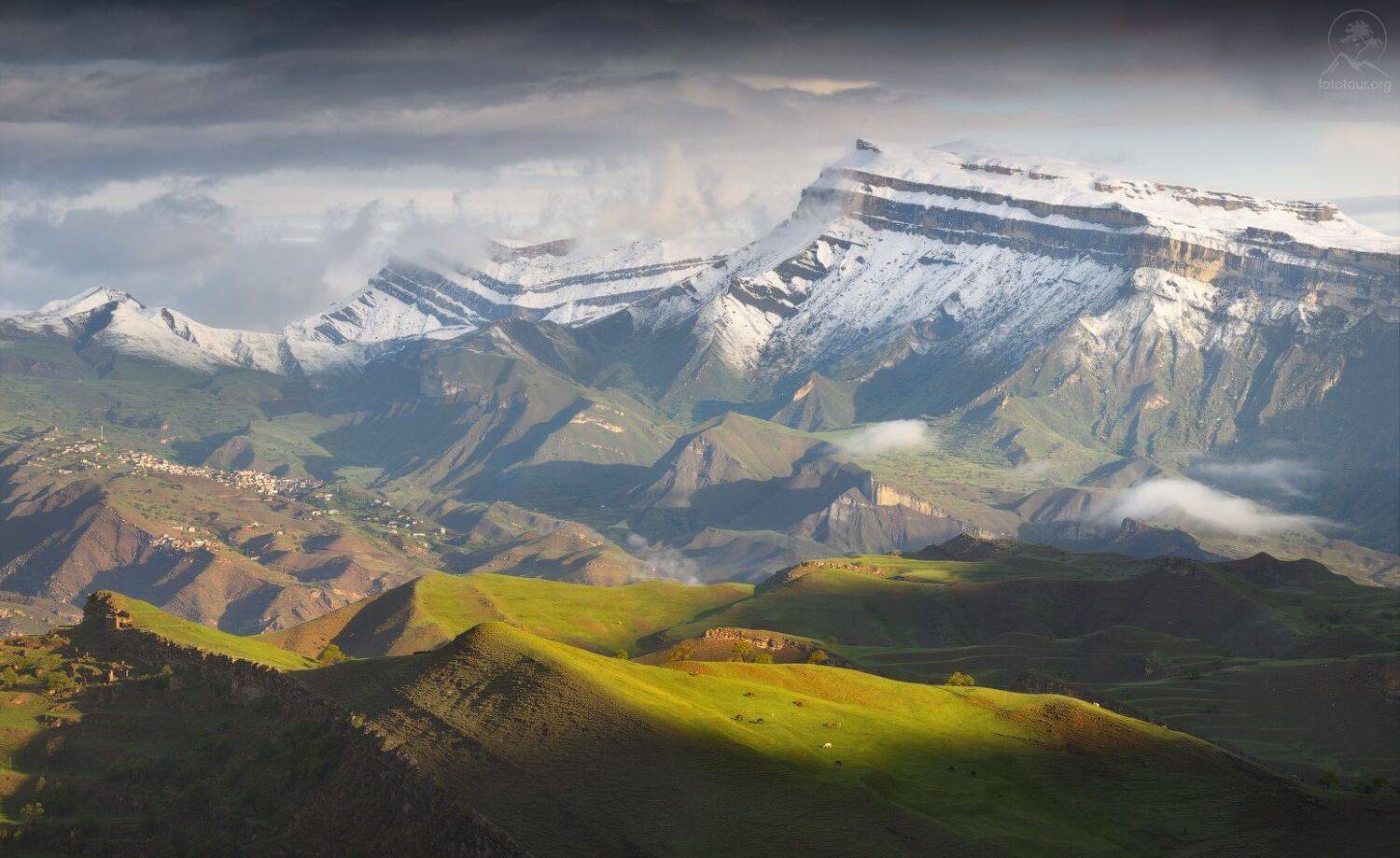 Чистое горное утро. Автор: Гордиенко Анатолий дагестан, террасы, чох, фототур в дагестан, дагестанские террасы, гунибский район, гора седло, Гордиенко Анатолий