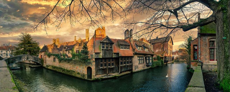 Brugge   St Bonifacius Bridgephoto preview