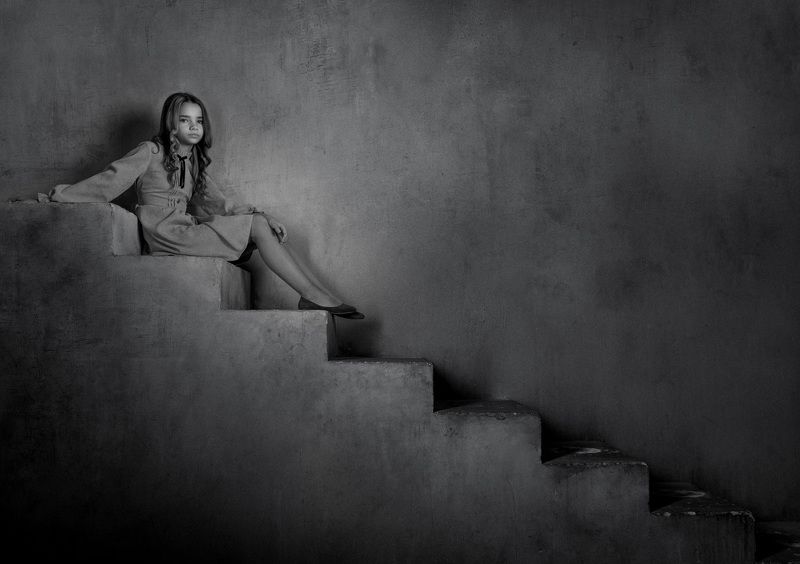 дети, концептуальное, детская фотосессия, семейная фотосессия, студийная фотосессия, семейная фотография Виолеттаphoto preview