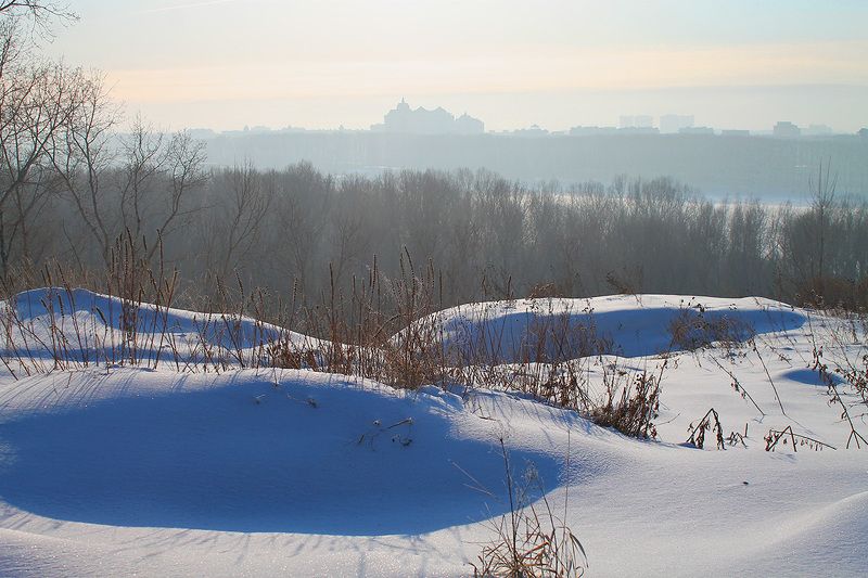 зима, сибирь, россия ...photo preview