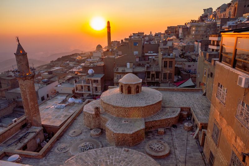 руэкспедишн, ruexpedition, travel, mardin, sunset, seemardin, turkey, photography, ninaslashchilina Закат в Мардинеphoto preview