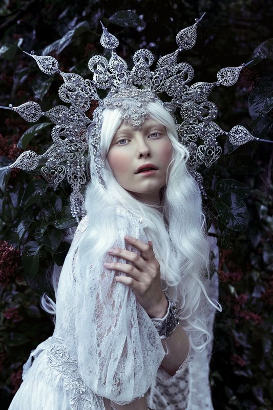 Ice Queen, Canon, Fine Art Photography Ice Queenphoto preview