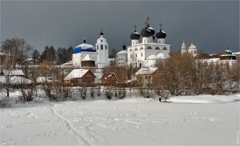 весна, вятка, успенский, трифонов, мужской, монастырь, А на том берегуphoto preview