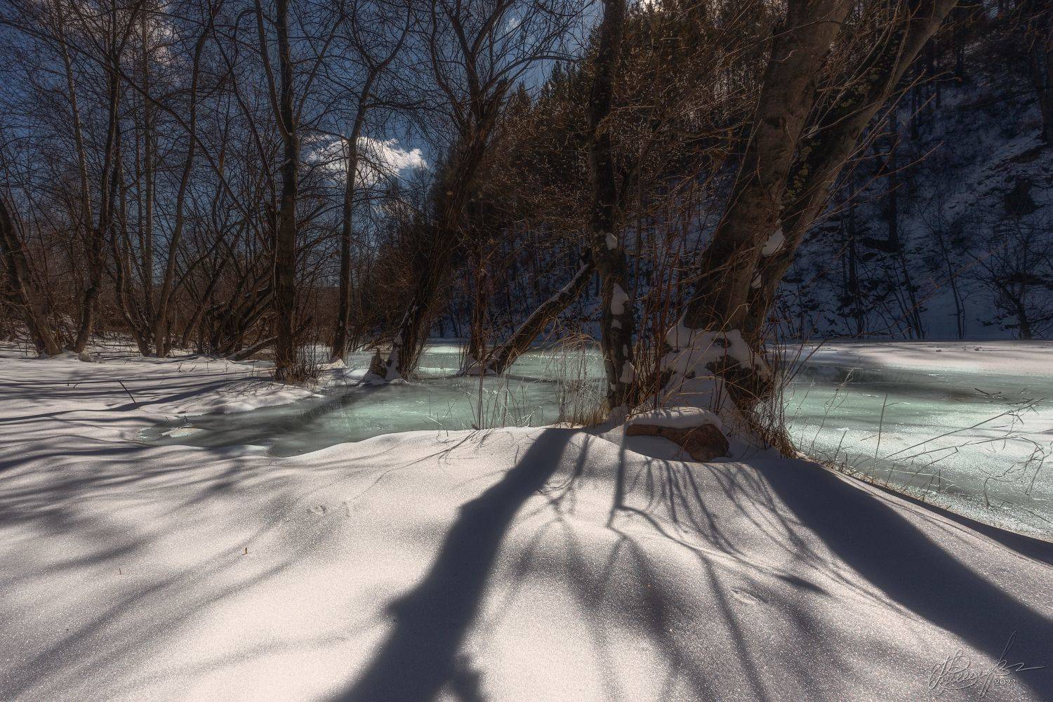 Мартовское.... Автор: Владимир Климов , Владимир Климов
