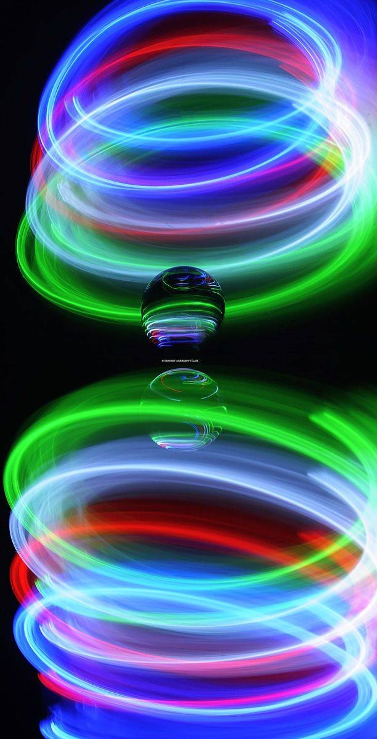 шар и цвет. Автор: Григорий Армашов-Тельник boll, ligth, photo, color, light, Григорий Армашов-Тельник