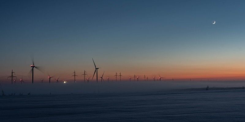 Вышел месяц из туманаphoto preview