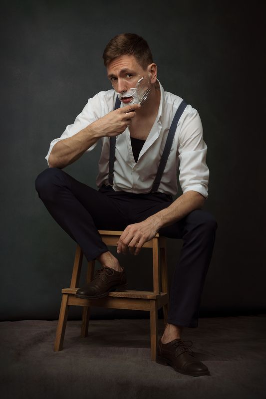 Утро молодого человекаphoto preview