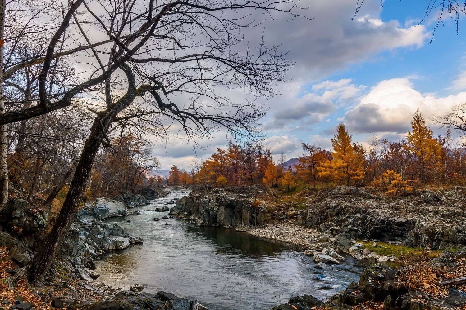осень, ррудная,  GeorgyPrimoretz