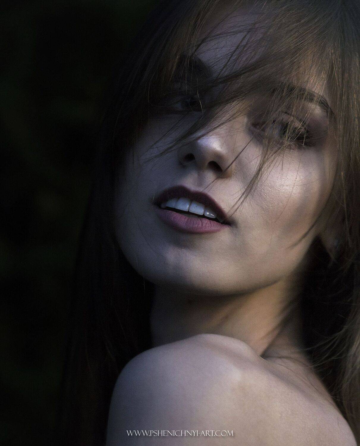 портрет, вечер, женский портрет, девушка, Пшеничный Андрей