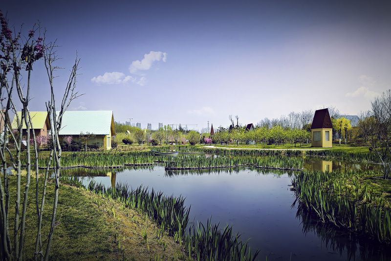 生态公园春 生态公园春photo preview