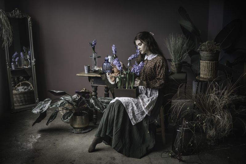 Цветочницаphoto preview