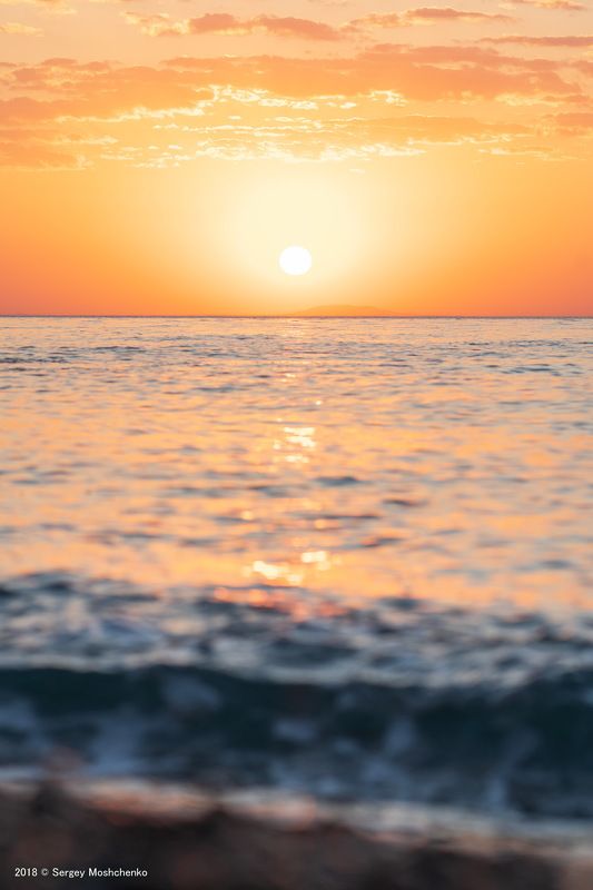 #пейзаж #рассвет #море #landscape #sea #sunrise Рассвет photo preview