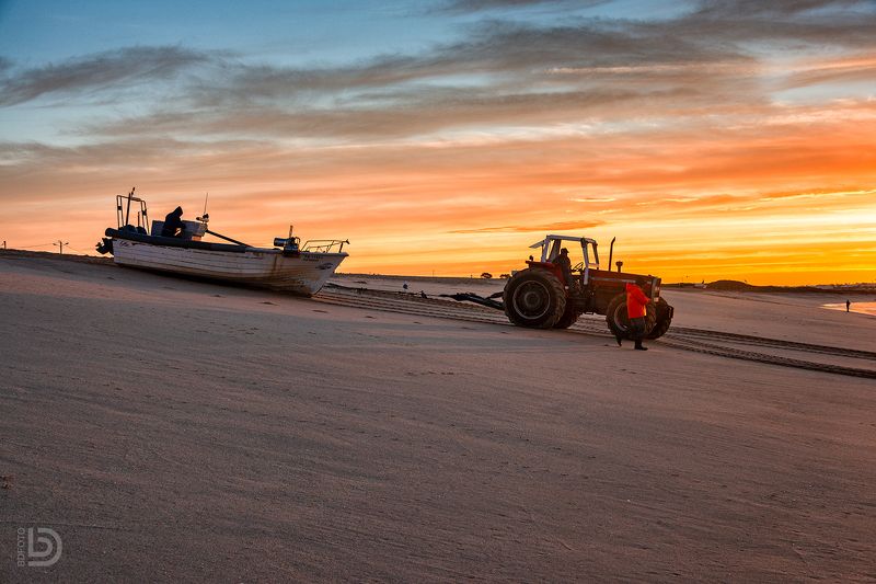 portugal, португалия Прокати меня милый на тракторе... фото превью