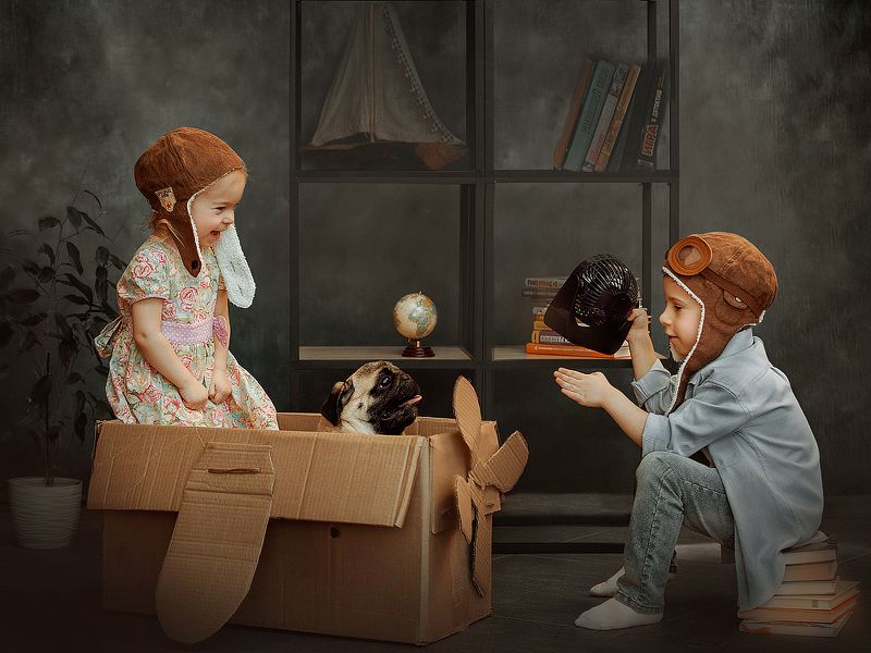 дети, Полетелиphoto preview