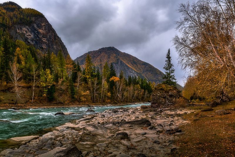 Осень на Чуе фото превью