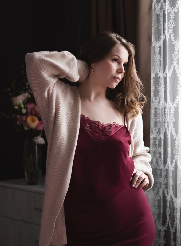 Автопортрет фото превью