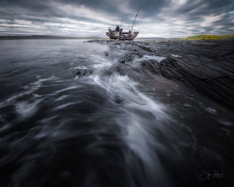 кольский, рыбачий, корабль, мурманск, природа Гибельные скалыphoto preview