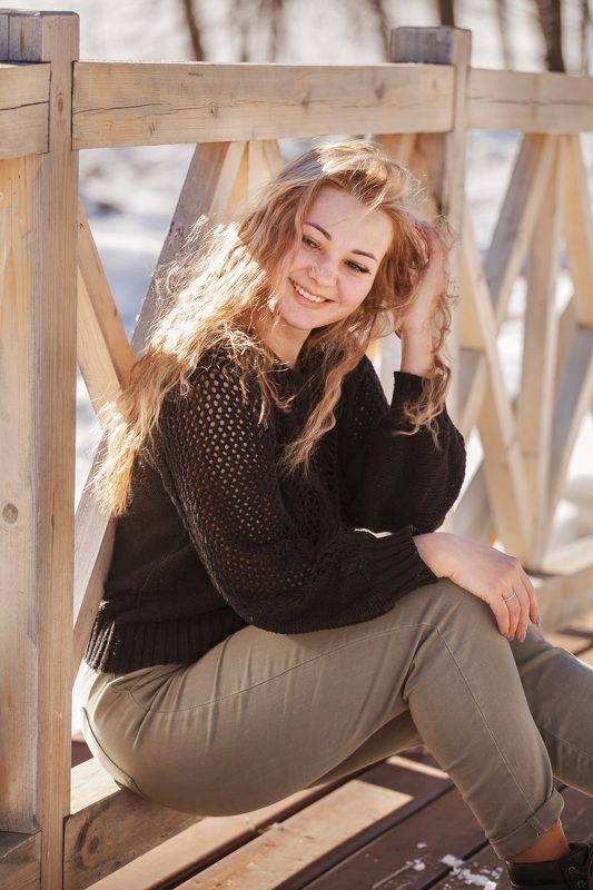 Солнечно и ветреноphoto preview