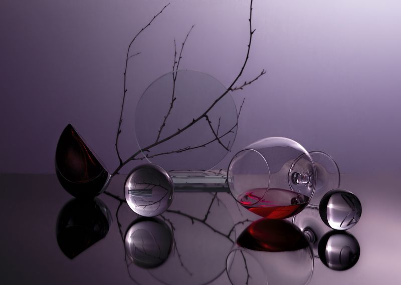 Шарики и виноphoto preview